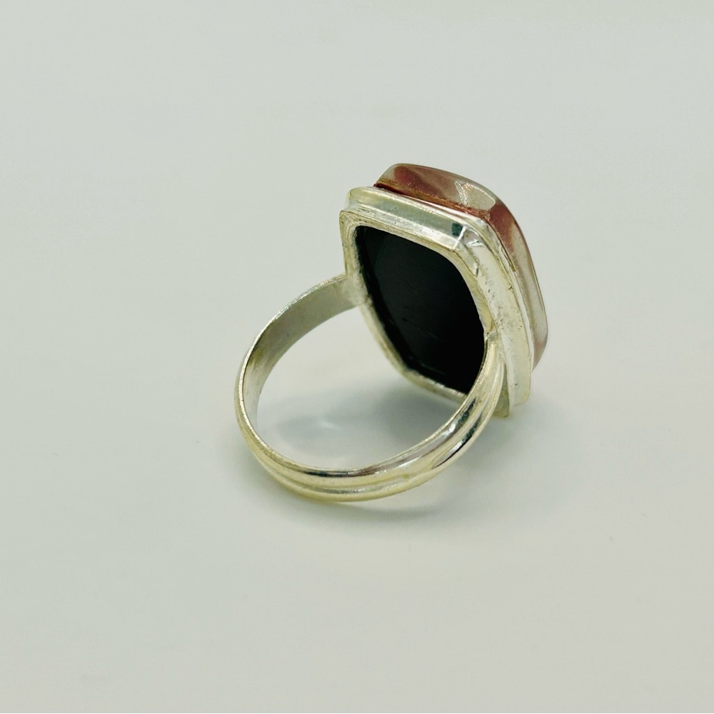 Multicolor Dichroic Statement Ring - image 4